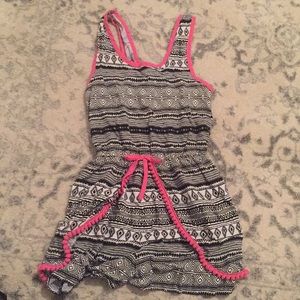 Girls romper
